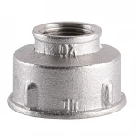 Муфта редукционная 1 1/2″х 3/4″ВВ никелированная А0310А(нк)