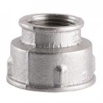 Муфта редукционная 1 1/2″х 1″ВВ никелированная А0309А(нк)