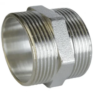 Ниппель 1 1/4″НН никелированный А0516А(нк)