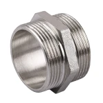 Ниппель 1 1/2″НН никелированный А0535А(нк)