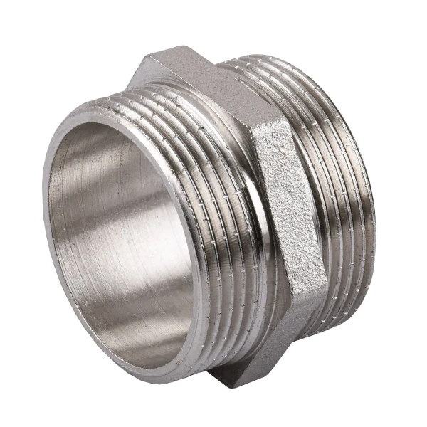 Ниппель 1 1/2″НН никелированный А0535А(нк)