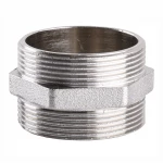 Ниппель 1 1/2″НН никелированный А0535А(нк)