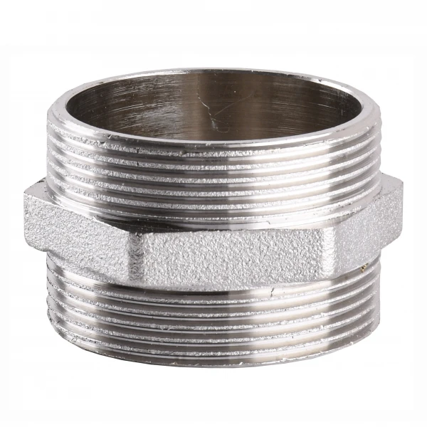 Ниппель 1 1/2″НН никелированный А0535А(нк)