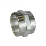 Ниппель 1 1/2″НН никелированный А0535А(нк)