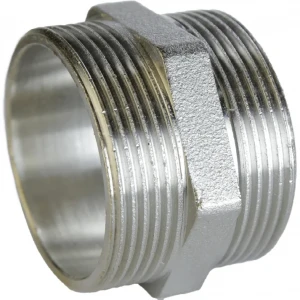 Ниппель 1 1/2″НН никелированный А0535А(нк)