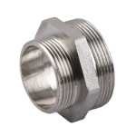 Ниппель редукционный 1 1/2″х 1″НН никелированный А0509А(нк)