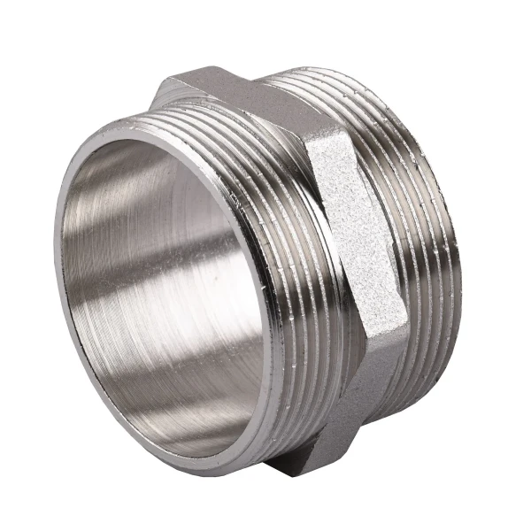 Ниппель 2″НН никелированный А0536А(нк)