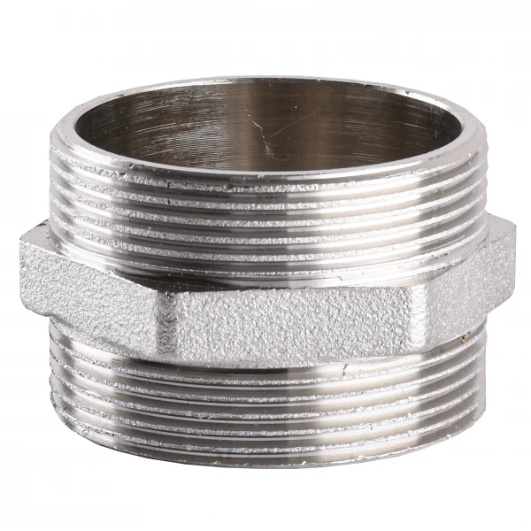 Ниппель 2″НН никелированный А0536А(нк)
