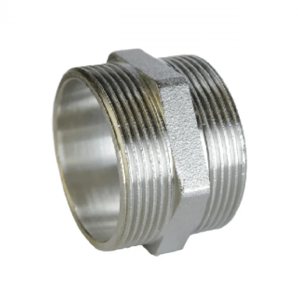Ниппель 2″НН никелированный А0536А(нк)