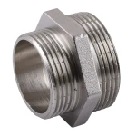 Ниппель редукционный 2″х1 1/2″НН никелированный А0545А(нк)