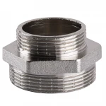 Ниппель редукционный 2″х1 1/2″НН никелированный А0545А(нк)