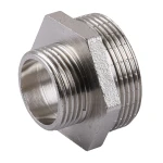Ниппель редукционный 2″х 1″НН никелированный А0543А(нк)