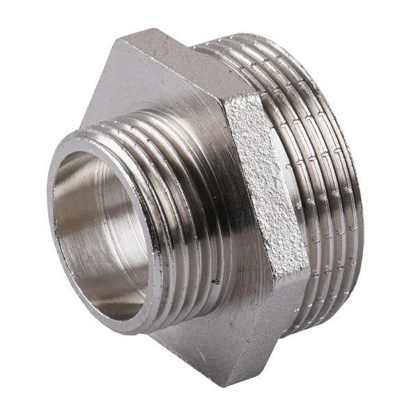 Ниппель редукционный 2″х 1″НН никелированный А0543А(нк)