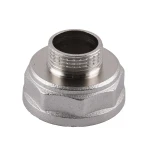 Переходник редукционный 1 1/4″х 3/4″ВН никелированный А0607А(нк)