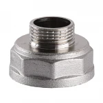 Переходник редукционный 1 1/4″х 3/4″ВН никелированный А0607А(нк)