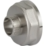 Переходник редукционный 1 1/2″х 3/4″ВН никелированный А0604А(нк)
