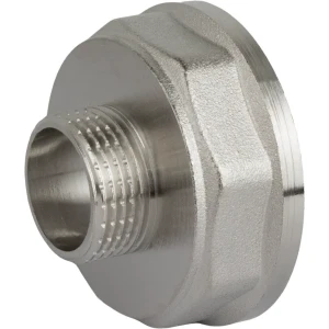 Переходник редукционный 1 1/2″х 3/4″ВН никелированный А0604А(нк)