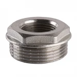 Футорка 1 1/4″х 3/4″НВ никелированная А0711А(нк)