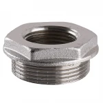 Футорка 1 1/2″х 1″НВ никелированная А0714А(нк)