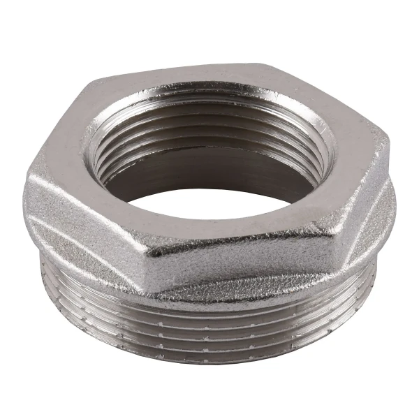Футорка 2″х 1 1/4″НВ никелированная А0756А(нк)