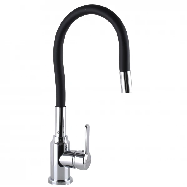 Смеситель для кухни DOMINO ELLIPSE DCC-203L-BLACK