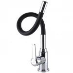 Смеситель для кухни DOMINO ELLIPSE DCC-203L-BLACK