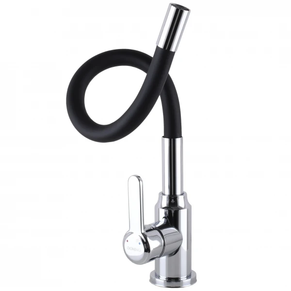 Смеситель для кухни DOMINO ELLIPSE DCC-203L-BLACK