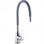 Смеситель для кухни DOMINO ELLIPSE DCC-203L-GRAY