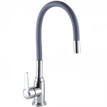Смеситель для кухни DOMINO ELLIPSE DCC-203L-GRAY