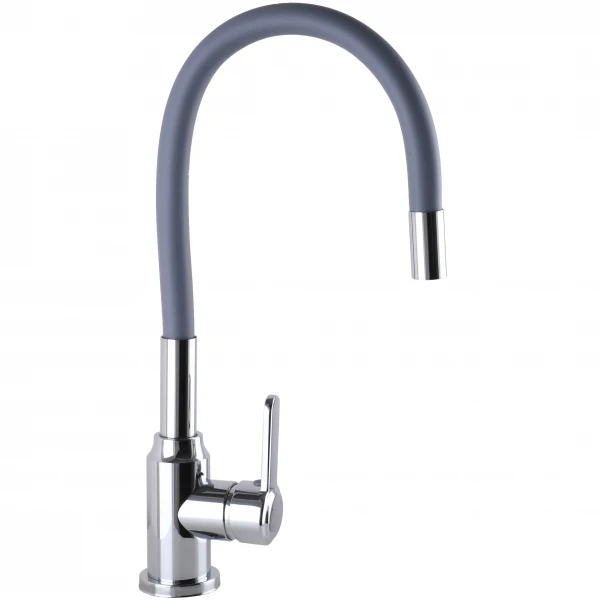 Смеситель для кухни DOMINO ELLIPSE DCC-203L-GRAY