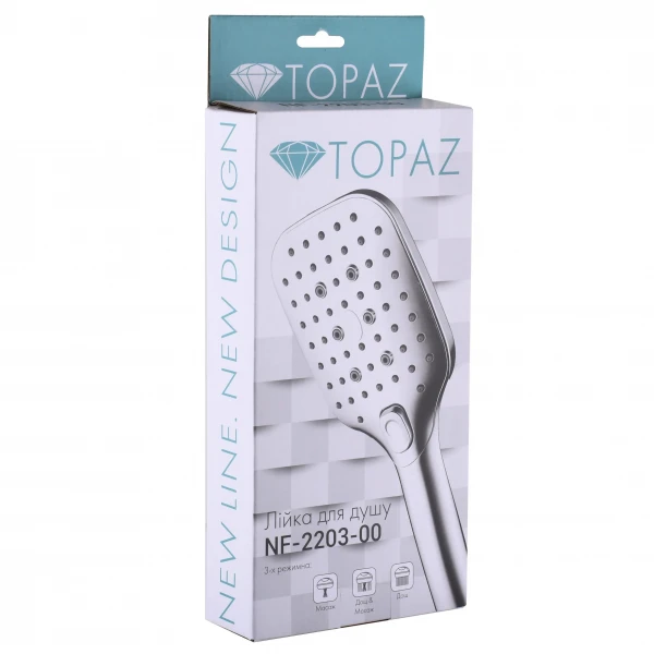 Душова лійка Topaz NF-2203-00