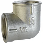Уголок 1″ВВ никелированный А0128А(нк)
