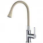 Смеситель для кухни Domino PRESTIGE DPS-203SA-K15