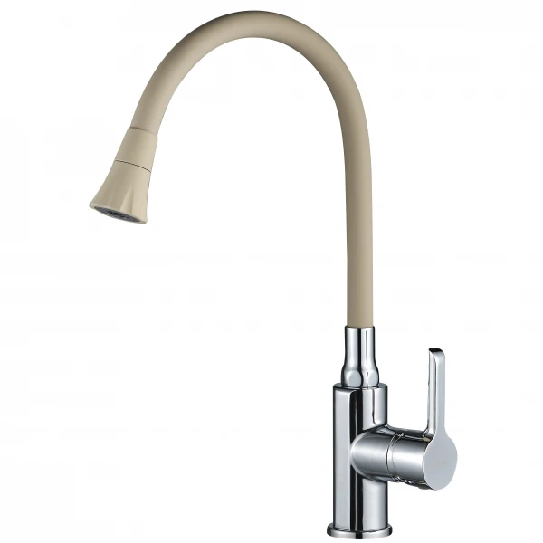 Смеситель для кухни Domino PRESTIGE DPS-203SA-K15