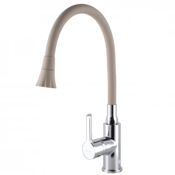 Смеситель для кухни Domino PRESTIGE DPS-203SA-K15