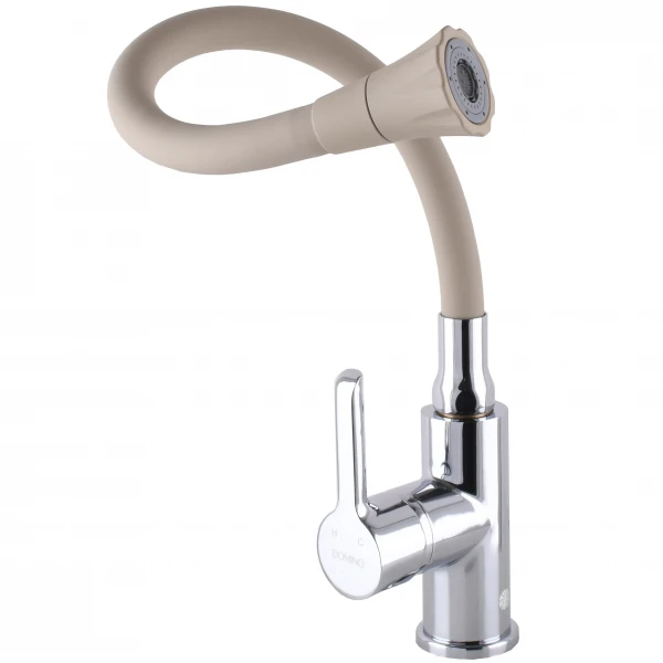 Смеситель для кухни Domino PRESTIGE DPS-203SA-K15