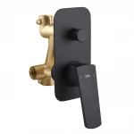 Смеситель для ванны встроенный TOPAZ LEXI TLG 21202-H21-BL