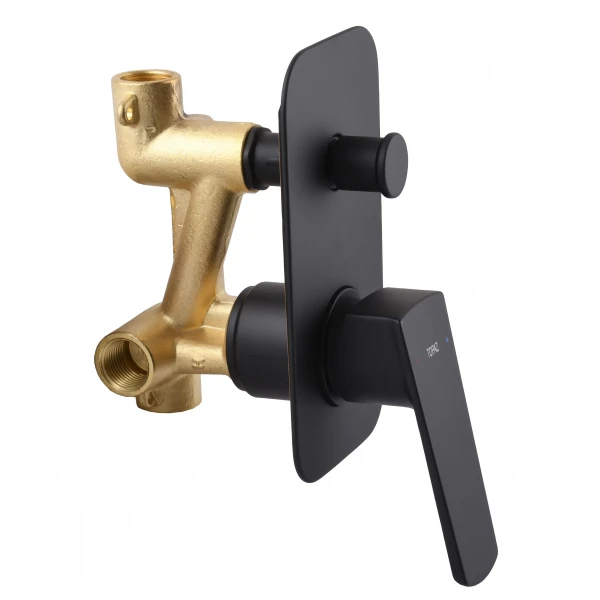 Смеситель для ванны встроенный TOPAZ LEXI TLG 21202-H21-BL