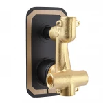 Смеситель для ванны встроенный TOPAZ LEXI TLG 21202-H21-BL