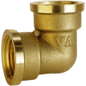 Угольник 3/4″ВВ латунный А0102-1А