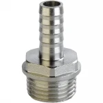 Штуцер 1/2″Н 8мм никелированный А2026А(нк)