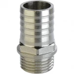 Штуцер 1/2″Н 14мм никелированный А2032А(нк)