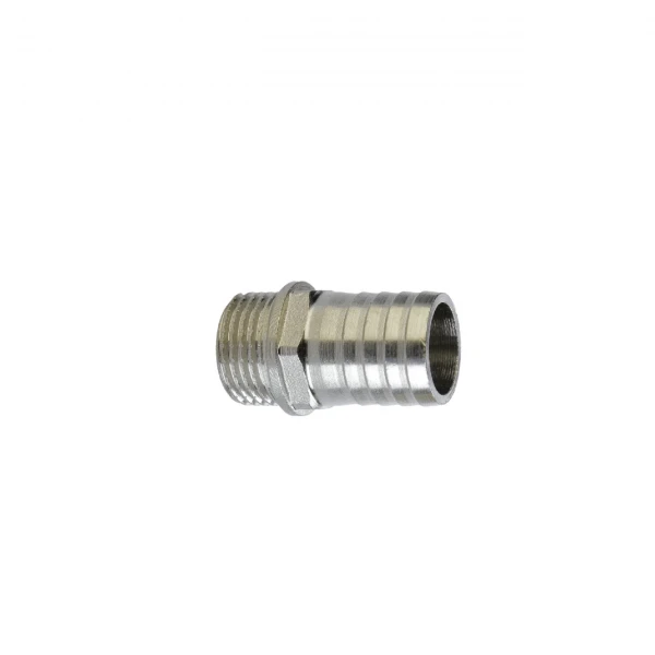 Штуцер 1/2″Н 18мм никелированный А2036А(нк)