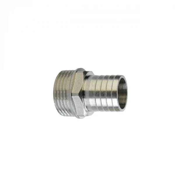 Штуцер 3/4″Н 18мм никелированный А2046А(нк)