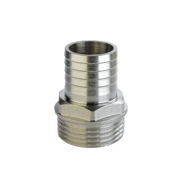 Штуцер 3/4″Н 18мм никелированный А2046А(нк)