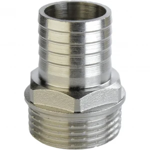 Штуцер 3/4″Н 18мм никелированный А2046А(нк)