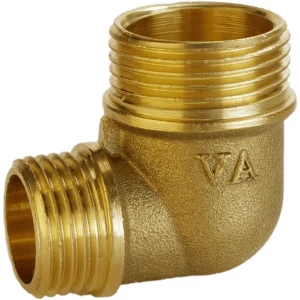 Угольник редукционный 3/4″х1/2″НН латунный А0105А