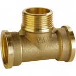 Тройник 3/4″ВНВ латунный А0252А