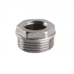Футорка 1/2″х1/4″НВ никелированная (манометр) А0723А(нк)