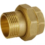 Згін американка пряма 3/4″ВЗ латунна Б0810А